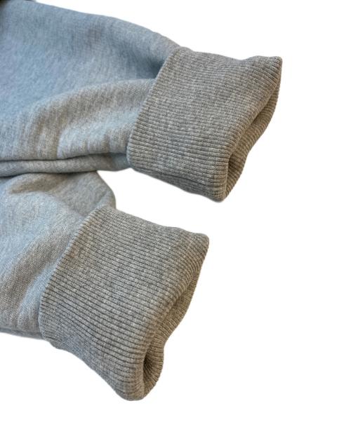 AMI Alexandre Mattiussi（アミアレクサンドルマテュッシ）AMI Alexandre Mattiussi (アミアレクサンドルマテュッシ) AMI DE COEUR HOODIE グレー サイズ:SIZE Lの古着・服飾アイテム