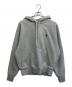 AMI Alexandre Mattiussi（アミアレクサンドルマテュッシ）の古着「AMI DE COEUR HOODIE」｜グレー