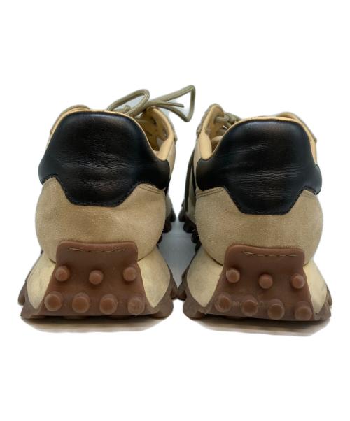 TOD'S（トッズ）TOD'S (トッズ) 1Tスニーカー ベージュ サイズ:SIZE 7 1/2の古着・服飾アイテム