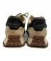 中古・古着 TOD'S (トッズ) 1Tスニーカー ベージュ サイズ:SIZE 7 1/2：18000円