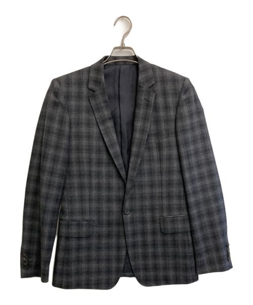 JOHN LAWRENCE SULLIVAN（ジョン ローレンス サリバン）JOHN LAWRENCE SULLIVAN (ジョン ローレンス サリバン) テーラードジャケット グレー サイズ:36の古着・服飾アイテム