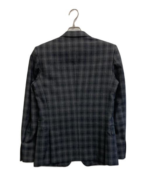 JOHN LAWRENCE SULLIVAN（ジョン ローレンス サリバン）JOHN LAWRENCE SULLIVAN (ジョン ローレンス サリバン) テーラードジャケット グレー サイズ:36の古着・服飾アイテム