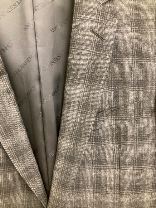 JOHN LAWRENCE SULLIVAN（ジョン ローレンス サリバン）JOHN LAWRENCE SULLIVAN (ジョン ローレンス サリバン) テーラードジャケット グレー サイズ:36の古着・服飾アイテム
