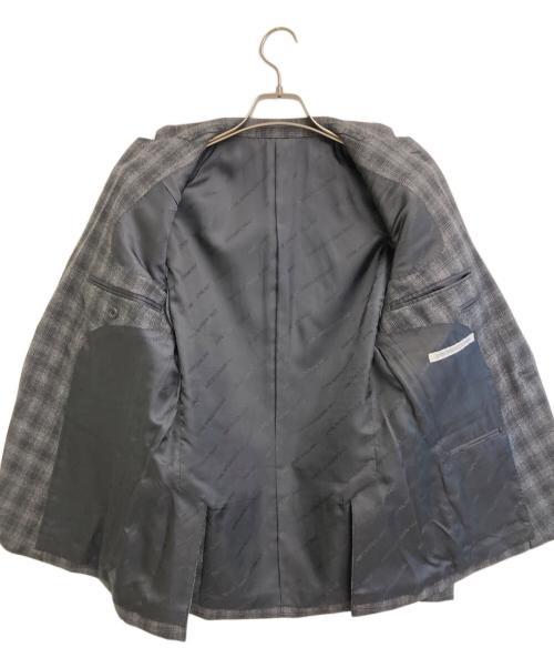 JOHN LAWRENCE SULLIVAN（ジョン ローレンス サリバン）JOHN LAWRENCE SULLIVAN (ジョン ローレンス サリバン) テーラードジャケット グレー サイズ:36の古着・服飾アイテム