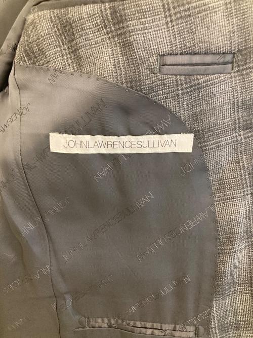 JOHN LAWRENCE SULLIVAN（ジョン ローレンス サリバン）JOHN LAWRENCE SULLIVAN (ジョン ローレンス サリバン) テーラードジャケット グレー サイズ:36の古着・服飾アイテム