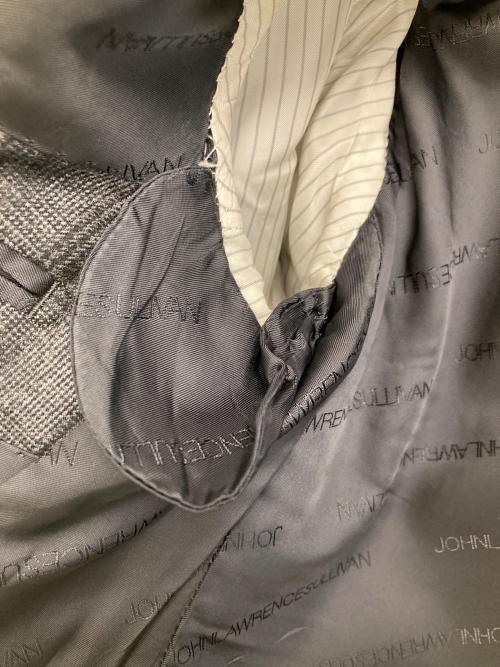 JOHN LAWRENCE SULLIVAN（ジョン ローレンス サリバン）JOHN LAWRENCE SULLIVAN (ジョン ローレンス サリバン) テーラードジャケット グレー サイズ:36の古着・服飾アイテム