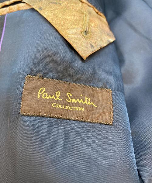 Paul Smith COLLECTION（ポールスミス コレクション）Paul Smith COLLECTION (ポールスミス コレクション) ストライプウール2Bセットアップスーツ ネイビー サイズ:SIZE Mの古着・服飾アイテム