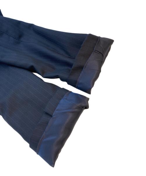 Paul Smith COLLECTION（ポールスミス コレクション）Paul Smith COLLECTION (ポールスミス コレクション) ストライプウール2Bセットアップスーツ ネイビー サイズ:SIZE Mの古着・服飾アイテム