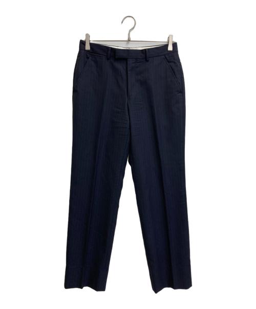 Paul Smith COLLECTION（ポールスミス コレクション）Paul Smith COLLECTION (ポールスミス コレクション) ストライプウール2Bセットアップスーツ ネイビー サイズ:SIZE Mの古着・服飾アイテム