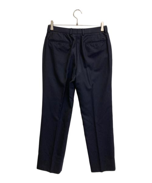 Paul Smith COLLECTION（ポールスミス コレクション）Paul Smith COLLECTION (ポールスミス コレクション) ストライプウール2Bセットアップスーツ ネイビー サイズ:SIZE Mの古着・服飾アイテム