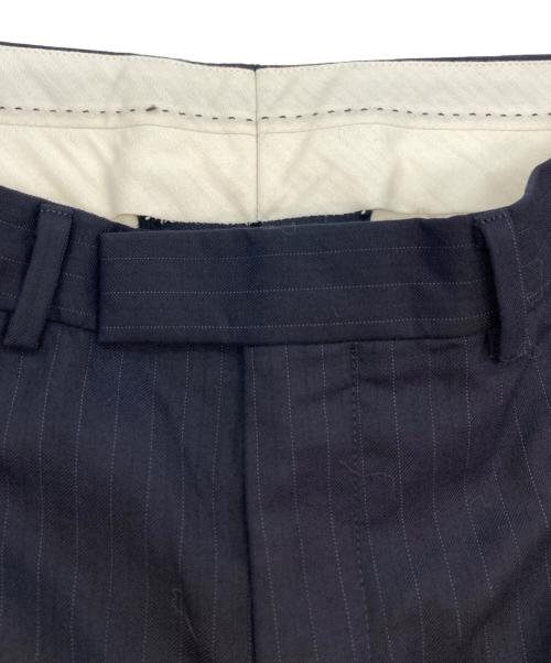 Paul Smith COLLECTION（ポールスミス コレクション）Paul Smith COLLECTION (ポールスミス コレクション) ストライプウール2Bセットアップスーツ ネイビー サイズ:SIZE Mの古着・服飾アイテム