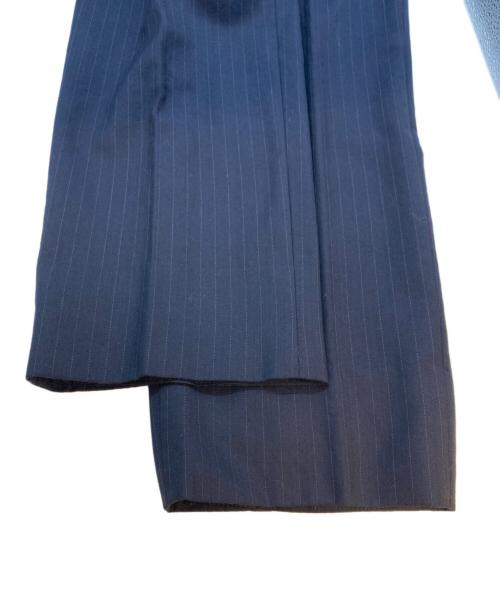 Paul Smith COLLECTION（ポールスミス コレクション）Paul Smith COLLECTION (ポールスミス コレクション) ストライプウール2Bセットアップスーツ ネイビー サイズ:SIZE Mの古着・服飾アイテム