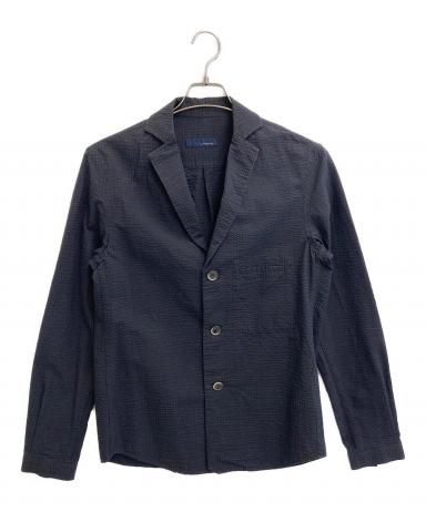 中古・古着通販】LARDINI (ラルディーニ) シアサッカー3Bジャケット 中古・古着通販】LARDINI (ラルディーニ) シアサッカー3Bジャケット