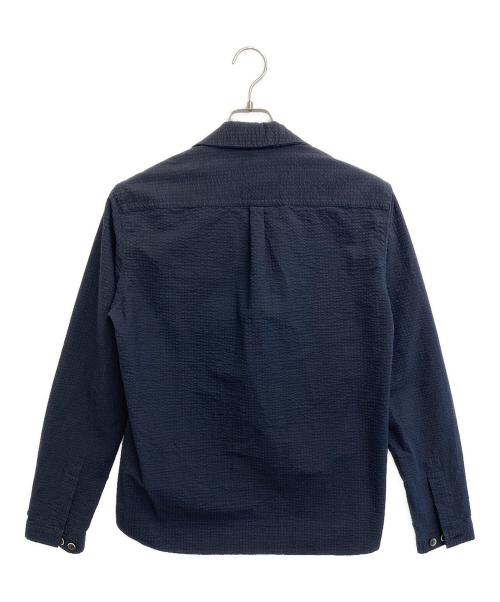 LARDINI（ラルディーニ）LARDINI (ラルディーニ) シアサッカー3Bジャケット ネイビー サイズ:XSの古着・服飾アイテム