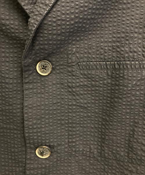 LARDINI（ラルディーニ）LARDINI (ラルディーニ) シアサッカー3Bジャケット ネイビー サイズ:XSの古着・服飾アイテム