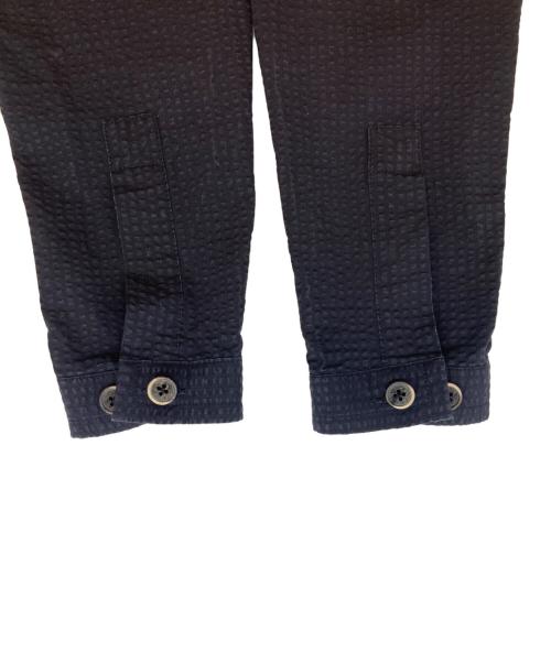 LARDINI（ラルディーニ）LARDINI (ラルディーニ) シアサッカー3Bジャケット ネイビー サイズ:XSの古着・服飾アイテム