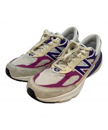 NEW BALANCE（ニューバランス）の古着「990V6 "Magenta Pop"」｜アイボリー×パープル