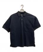 DAIWA PIER39ダイワ ピア39）の古着「TECH POLO SHIRTS S/S」｜ブラック
