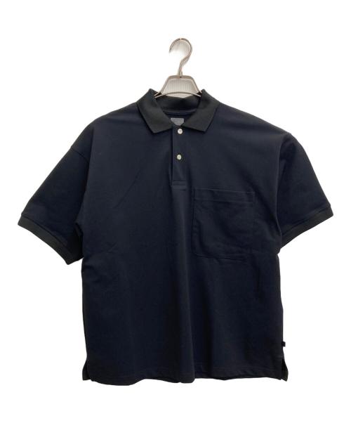 DAIWA PIER39（ダイワ ピア39）DAIWA PIER39 (ダイワ ピア39) TECH POLO SHIRTS S/S ブラック サイズ:Sの古着・服飾アイテム