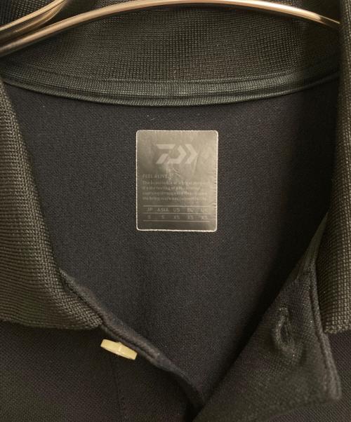 DAIWA PIER39（ダイワ ピア39）DAIWA PIER39 (ダイワ ピア39) TECH POLO SHIRTS S/S ブラック サイズ:Sの古着・服飾アイテム