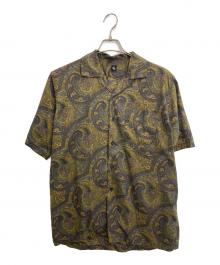 KAPTAIN SUNSHINE（キャプテンサンシャイン）の古着「Open Collar S/S Shirt」｜カーキ