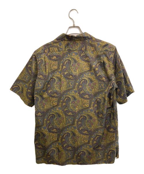 KAPTAIN SUNSHINE（キャプテンサンシャイン）KAPTAIN SUNSHINE (キャプテンサンシャイン) Open Collar S/S Shirt カーキ サイズ:36の古着・服飾アイテム