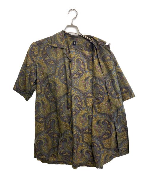 KAPTAIN SUNSHINE（キャプテンサンシャイン）KAPTAIN SUNSHINE (キャプテンサンシャイン) Open Collar S/S Shirt カーキ サイズ:36の古着・服飾アイテム