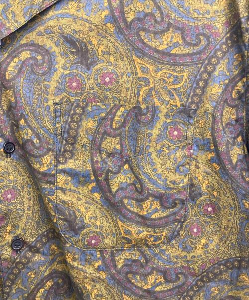 KAPTAIN SUNSHINE（キャプテンサンシャイン）KAPTAIN SUNSHINE (キャプテンサンシャイン) Open Collar S/S Shirt カーキ サイズ:36の古着・服飾アイテム