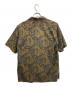 KAPTAIN SUNSHINE (キャプテンサンシャイン) Open Collar S/S Shirt カーキ サイズ:36：9000円