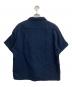 Porter Classic (ポータークラシック) SASHIKO SUPER LIGHT KEROUAC SHIRT ネイビー サイズ:SIZE M：18000円