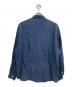 Porter Classic (ポータークラシック) Roll Up Linen Stripe Shirt ネイビー サイズ:SIZE L：13000円