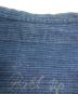 中古・古着 Porter Classic (ポータークラシック) Roll Up Linen Stripe Shirt ネイビー サイズ:SIZE L：13000円