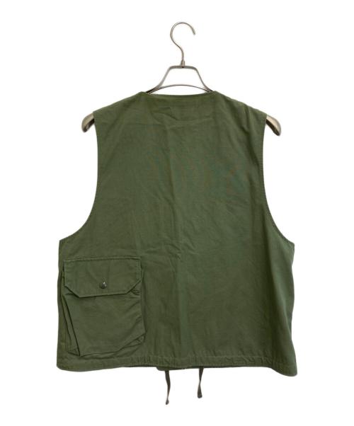 Engineered Garments（エンジニアド ガーメンツ）Engineered Garments (エンジニアド ガーメンツ) COVER VEST オリーブ サイズ:SIZE Mの古着・服飾アイテム