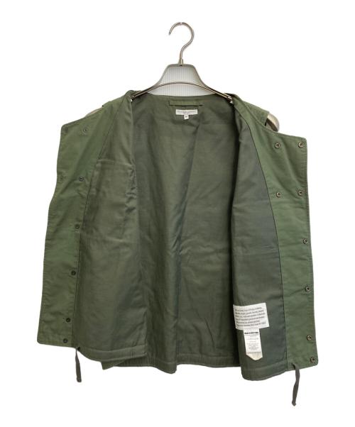 Engineered Garments（エンジニアド ガーメンツ）Engineered Garments (エンジニアド ガーメンツ) COVER VEST オリーブ サイズ:SIZE Mの古着・服飾アイテム