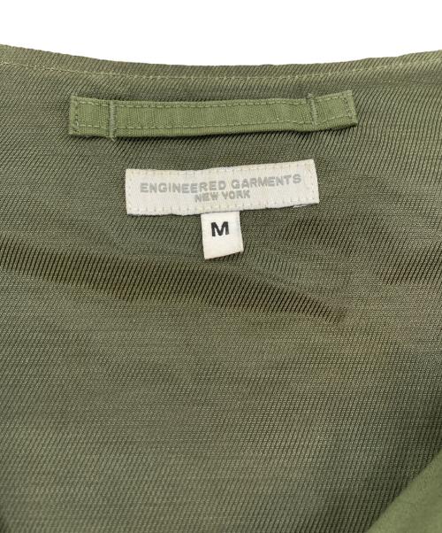 Engineered Garments（エンジニアド ガーメンツ）Engineered Garments (エンジニアド ガーメンツ) COVER VEST オリーブ サイズ:SIZE Mの古着・服飾アイテム