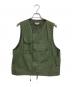 Engineered Garments（エンジニアド ガーメンツ）の古着「COVER VEST」｜オリーブ