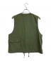 Engineered Garments (エンジニアド ガーメンツ) COVER VEST オリーブ サイズ:SIZE M：10000円