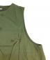 中古・古着 Engineered Garments (エンジニアド ガーメンツ) COVER VEST オリーブ サイズ:SIZE M：10000円