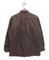 Porter Classic (ポータークラシック) WIDE POCKET SHIRT - CHOCOLATE ブラウン サイズ:SIZE 1：10000円