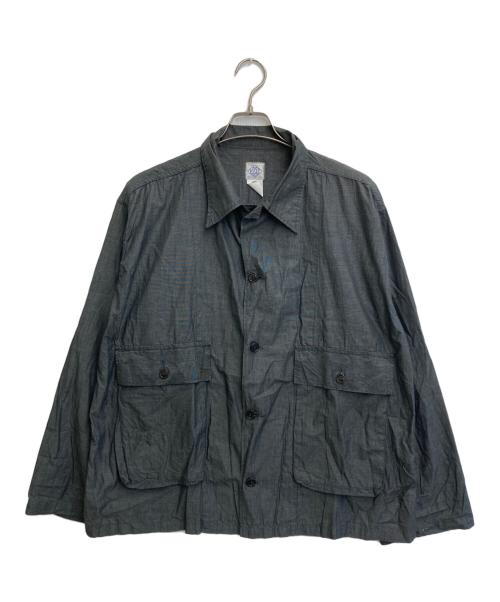 POST O'ALLS（ポストオーバーオールズ）POST O'ALLS (ポストオーバーオールズ) WALKABOUT ジャケット グレー サイズ:SIZE Mの古着・服飾アイテム