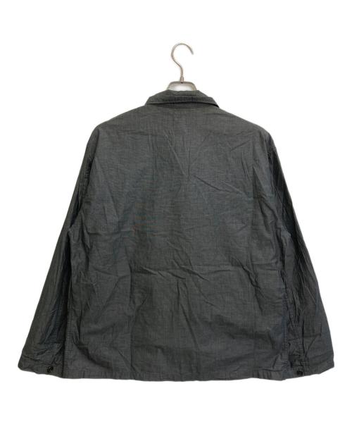 POST O'ALLS（ポストオーバーオールズ）POST O'ALLS (ポストオーバーオールズ) WALKABOUT ジャケット グレー サイズ:SIZE Mの古着・服飾アイテム
