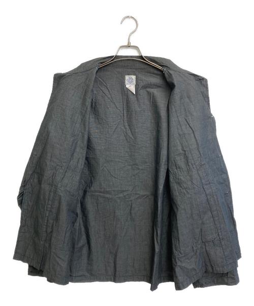 POST O'ALLS（ポストオーバーオールズ）POST O'ALLS (ポストオーバーオールズ) WALKABOUT ジャケット グレー サイズ:SIZE Mの古着・服飾アイテム