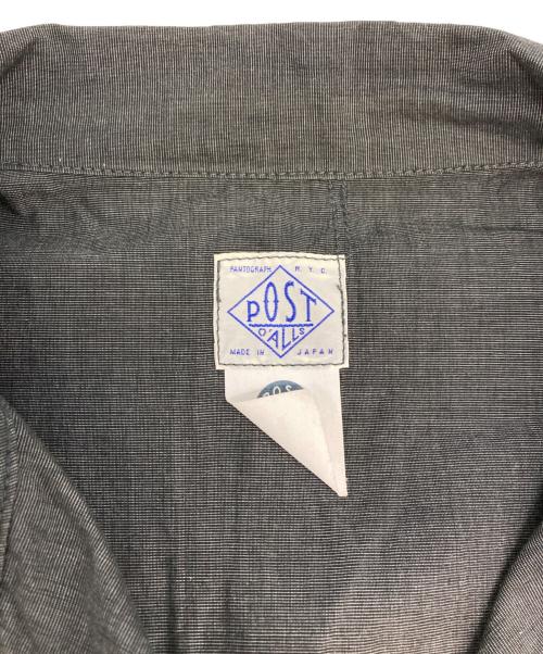 POST O'ALLS（ポストオーバーオールズ）POST O'ALLS (ポストオーバーオールズ) WALKABOUT ジャケット グレー サイズ:SIZE Mの古着・服飾アイテム