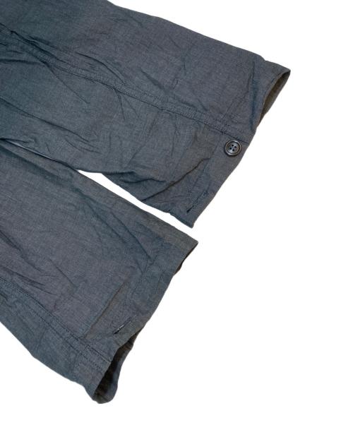 POST O'ALLS（ポストオーバーオールズ）POST O'ALLS (ポストオーバーオールズ) WALKABOUT ジャケット グレー サイズ:SIZE Mの古着・服飾アイテム