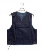 Engineered Garmentsエンジニアド ガーメンツ）の古着「COVER VEST」｜ネイビー