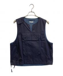 Engineered Garments（エンジニアド ガーメンツ）の古着「COVER VEST」｜ネイビー