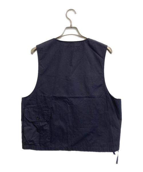 Engineered Garments（エンジニアド ガーメンツ）Engineered Garments (エンジニアド ガーメンツ) COVER VEST ネイビー サイズ:SIZE Mの古着・服飾アイテム