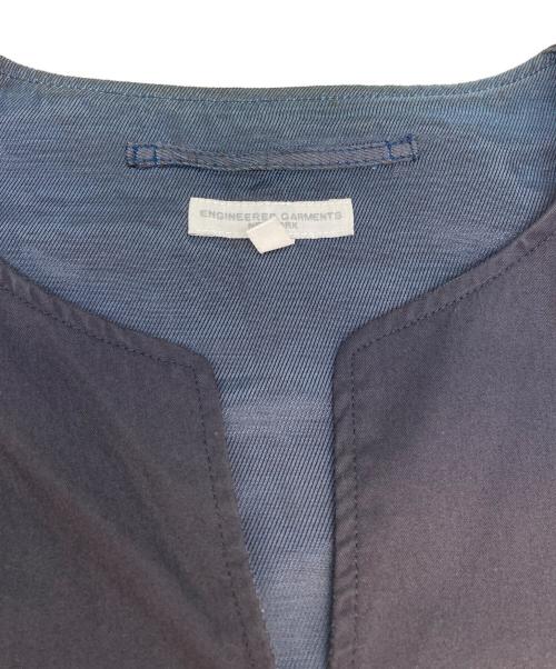 Engineered Garments（エンジニアド ガーメンツ）Engineered Garments (エンジニアド ガーメンツ) COVER VEST ネイビー サイズ:SIZE Mの古着・服飾アイテム