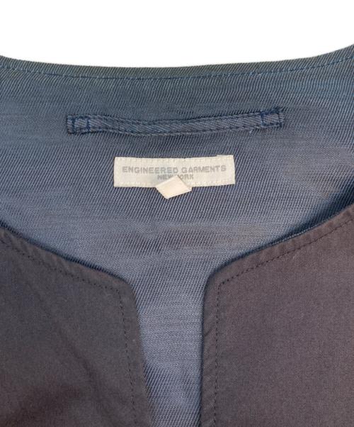 Engineered Garments（エンジニアド ガーメンツ）Engineered Garments (エンジニアド ガーメンツ) COVER VEST ネイビー サイズ:SIZE Mの古着・服飾アイテム