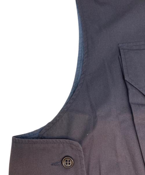 Engineered Garments（エンジニアド ガーメンツ）Engineered Garments (エンジニアド ガーメンツ) COVER VEST ネイビー サイズ:SIZE Mの古着・服飾アイテム